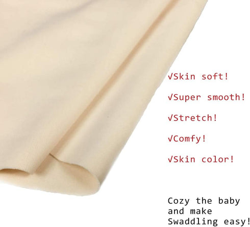 D&J DON&JUDY Large Newborn Photography Props Baby Wrap Helper Calmer, Swaddling Snuggle Sack Posing Cocoon with Matching...