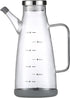 Oil Dispenser for Kitchen?25OZ Oil Bottles Cooking Oil Dispenser with Drip Free Spout and Non Slip Bottom Fits in Home,Kitchen,Barbecue,Party (750...