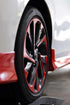 VViViD+ Premium Vinyl Wrap Film (1ft x 5ft, Gloss Rosso Corsa (Ferrari) Red)...
