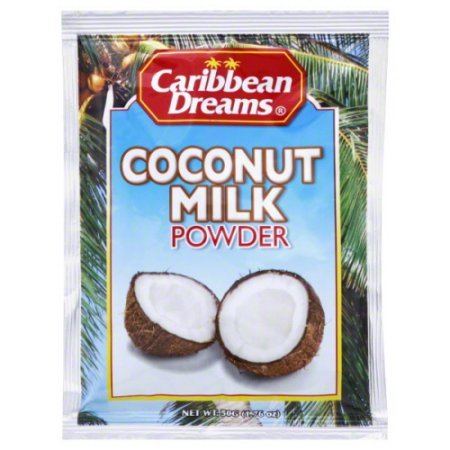 2 Pk Caribbean Dreams Coconut Milk Powder 1.76 oz...