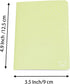 Yansanido 12 Pcs 4.9 Inch x 3.5 Inch Pocket Notebook 24 Sheets (48 Pages) 7mm College Ruled Portable Steno Notebooks Mini Notepads (12)...