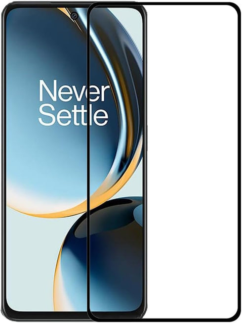 [2 Pack Bubble Free HD High Clear Tempered Glass Screen Protector for Oneplus Nord N30 5G CPH2515 CPH2513...