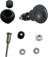 RUIFUU 2Pcs Steering Wheel Knob Spinner, Steering Wheel Power Handle Spinner Knob Turning Aid Ball Tractor Forklift Accessories for Tractors, Fork...