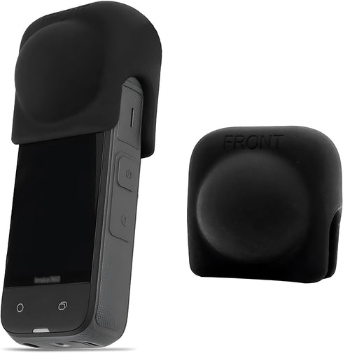 Lens Cap for Insta360 X4, Silicone Case Protector for Insta 360 ONE X4 Lens Guard Accessories...
