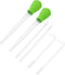 2 Set Manual Fish Tank Cleaning Tools with Extension Pipe and L Shaped Extension Pipe,30ml Aquarium Water Changer,28.9 Inches Siphon Dropper for F...