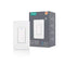 MoesGo WiFi Wall Push Button Smart Light Switch,Multi-Control, 2.4GHz WiFi Light Switches, Neutral Wire Required,Remote Control Smart Life/Tuya, W...