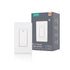 MoesGo WiFi Wall Push Button Smart Light Switch,Multi-Control, 2.4GHz WiFi Light Switches, Neutral Wire Required,Remote Control Smart Life/Tuya, W...