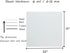 BANLTRE 12 Pieces 6 mil Blank Template Material Stencils Mylar for Cutting Paper Clear Transparency Sheet 12 × 12 inch (12-6 mil)...