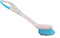 Narrow Bristle Angled Non-Slip Floor and Tile Grout Cleaning Scrub Brush (1-Pack)...