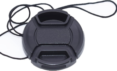 39mm Lens Cap Center Snap on Lens Cap Suitable for Compatible with All Brands Any Ø39mm with Camera Lenses....