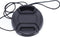 39mm Lens Cap Center Snap on Lens Cap Suitable for Compatible with All Brands Any Ø39mm with Camera Lenses....