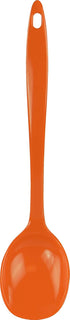 Reston Lloyd Cooking Spoon for Serving, Basting, Mixing, Heat Resistant, BPA Free Melamine 11 Inch Utensil with Ergonomic Handle, Orange...