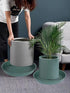 6 Pack of Bird Bath Bowl 8 inch, 8 10 12 14 16 18 20 inch Heavy Duty BirdBath Bowls only, Durable Plastic Round Large Plant Saucer Dish for Garden...