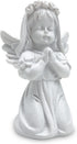Cherubs Angels Resin Garden Statue Figurine, Adorable Angel Sculpture Memorial Statue, Indoor Outdoor Home Garden Decoration (Praying Cherub-Girl)...