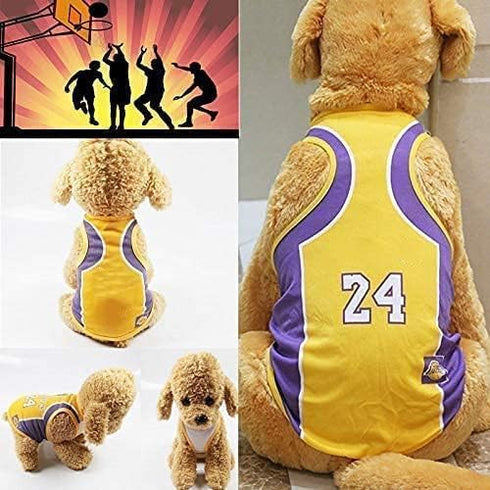 3Pack Dog Shirt Clothes for Small Dogs Girl Puppy Clothes for Chihuahua Yorkies Bulldog Clothes for Medium Dogs Boy Basketball Jersey Pet Outfits ...