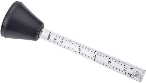 Argon Co2 Professional Gas Flow Meter Tester Flowmeter (peashooter) for Mig Tig Welder Welding...