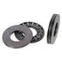 with Washers 10pcs Alloy Steel Durable AXK0819 AXK1226 Thrust Bearing Corrosion Resistance Silver Industrial Bearing Robotics(AXK1226 12x26x4mm)...