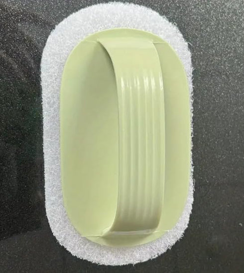 1pc Kitchen & Bathroom Cleaning Magic Sponge - Perfect for Glass, Wall, Toilet & Ceramic Cleaning! (Black)...