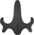 uxcell 2pcs 5" Easel Plate Holder, Wood-like Plastic Folding Display Stand Black for Decorative Picture Frame...