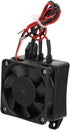PTC Air Heater PTC Thermistor Heater 110V Mini Fan Air Heated Small Space Fan Heater Constant Temperature Insulation With Fan(24V/350W)...