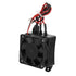 PTC Fan Air Heater 110V Mini Air Heated Constant Temperature Insulation PTC Thermistor Air Heater with Fan(12V 250W)...