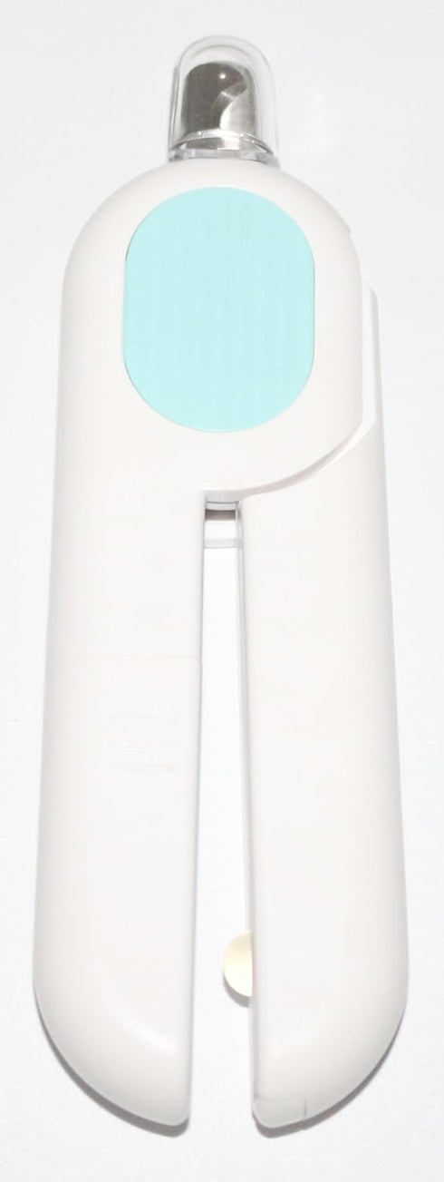 Safety Sensor Cat Dog Nail Clippers Trimmer Pet Nail Clippers with LED Light for Pet Claw Care Avoid Overcutting Free Nail File Razor Sharp Blade ...
