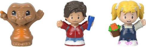 Little People Collector E.T. The Extra-Terrestrial Movie Special Edition Set for Adults & Fans, 3 Figures in Display Box...