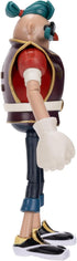Sonic Prime 5-inch Dr. Deep - New Yoke City Action Figure 13 points of Articulations. Ages 3+ (Officially licensed by Sega and Netflix)...
