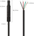 WOLFBOX 33Feet Rear Camera Longer Replacement Cable for G840S/ G930 / G840H / G850 / G850PRO / i07/ i17 / G900PRO Version with 2.5mm Jack (4-Pin)...