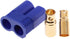 5 Pairs EC8 Banana Plug Connectors Female Male 8.0mm Gold Bullet Connector for RC ESC LIPO Battery Device Electric Motor...
