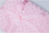 Unisex Children's Baby Quilt Soft Baby Blanket Minky Dot- Sherpa Fleece Baby Blanket 30 by 40 Inch Pink...
