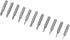 uxcell Screwdriver Bits Set 11pcs 5/32 Inch Hex Shank Phillips Slotted Screwdriver Bit Set 28mm Length S2 Screw Driver Kit Tools...