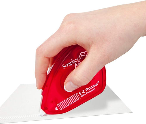 Scrapbook Adhesives E-Z Runner Permanent Adhesive Dispenser, 33 Feet-Set of 6 - 01644-MP...