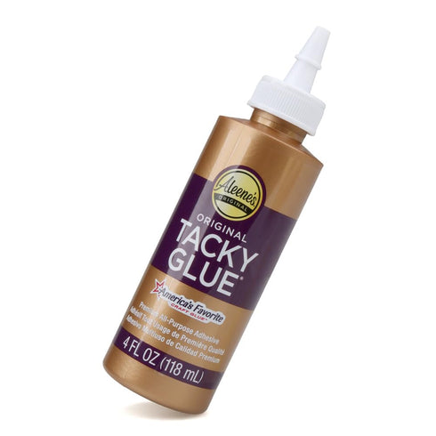 All-Purpose Tacky Glue – Premium Adhesive for Crafts, Hobbies, and Household Repairs (1 Pack)...