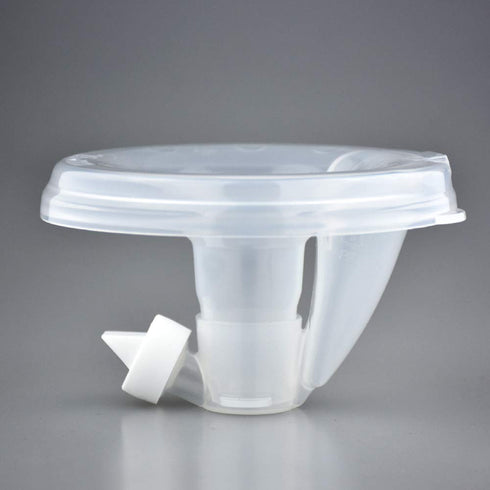 Maymom Valve Compatible with Freemie Closed System Cups, Duckbills or Valves in Freemie Liberty, 4 pc White...