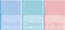 KOKUYO Campus Feels Flat Notebooks, Dot A 7mm Ruled, Semi-B5, 30 Sheets, 30 Lines, Pack of 3, Blue, Green and Pink, Japan Import (NO-FL3CATX3)...