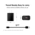 Fast Wall Charger Adapter USB C Charging Cable Cord for T-Mobile REVVL 6 PRO 5G/REVVL V+ 4 4+ 2 Plus 4 Plus/Revvlry+, Cat S62 Pro S62 S61 S52 S22,...