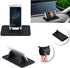 POCREATION Car Dashboard Mobile Phone Mount Holder? Universal Silicone Gel Cradle Stand Pad Cell Sat Nav All Vehicles Phones GPS Mat Antislip Dash...