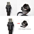 Up and Down 4 Button 5pin Roll Line 180° Electric Sofa Remote Hand Control for Lift Chair or Power Recliner...