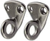 haowei 2 Pcs Strong 316 Stainless Steel Safety Heavy Hook Marine Boat Spring Snap Type Fender Fending Hanger for Tug Ship Boat Hardware Accessorie...