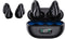 Wireless Ear Clip Skeleton Conduction Headphones, Premium Open Ear Headphones Wireless Bluetooth, Skeleton Conduction Bluetooth Earphones for Runn...