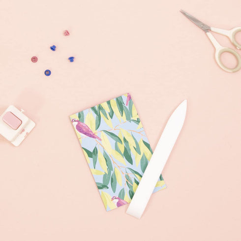 Craftelier - XL Teflon Bone Folder Tool for Paper | Ideal for Scrapbooking and Crafts such as Cardboard Making, Origami, Bookbinding and Papercraf...