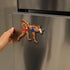 4" Muay Thai Jorakae Fad Hang or Crocodile Sweeps Its Tail Basic Movement Muaythai Boxing Martial Arts 3D Resin Fridge Magnet Souvenir Refrigerato...