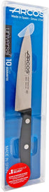Arcos Chef Knife 5 Inch Stainless Steel. Cooking Knife to Cut and Peel Small Food. Ergonomic Polyoxymethylene Handle and 120mm Blade. Series Unive...