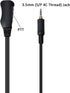 HYS G Shape Earpiece Headset with Built-in line mic PTT(Push to Talk) Ear Hook Earpiece Waterproof Jack for Yaesu Vertex VX-6R VX-7E VX-127 VX-170...