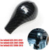 Carbon Fiber Gear Shift Knob Cover Trim Compatible with Infiniti G25 G35 G37 2007-2013 Accessories Interior Center Console Shifter Head Cove Trim...