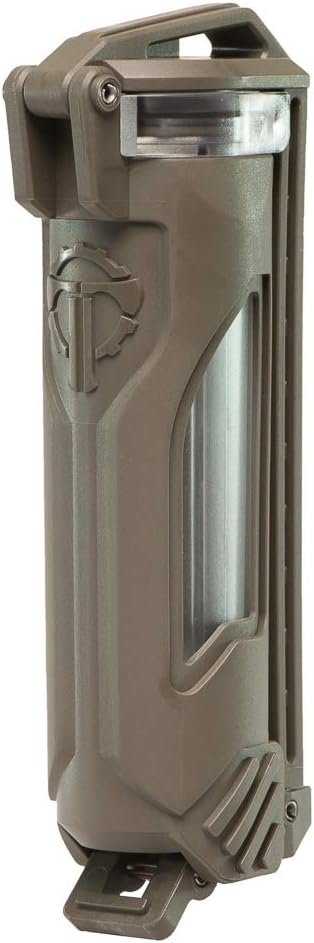 Thyrm CellVault-18 Rechargeable Battery Storage (Olive Drab), Waterproof, for 18650, 18350, CR123 Flashlight Batteries, Made in USA...