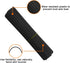 72PCS Spoke Skins Covers, Motorcycle Wheel Spoke Rims Decoration Protector, Dustproof Bicycle Pipe Trim Protective Wrap Accessories, Universal for...