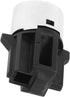 Shifter Button, Qiilu Shift Button Knob & Spring Kit 54132-SDA-A8, Gear Shift Knob Repair Kit Fit for Honda Accord 2003-2007...