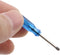 100pcs 45mm x 2mm 2.0mm Mini Size Phillips Cross Screwdrivers Cellphone HDD Laptop Camera Watches Repair Tool...